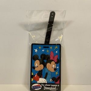 Official Luggage of Disneyland Resort/ American Tourister Tag - Mickey & Minnie
